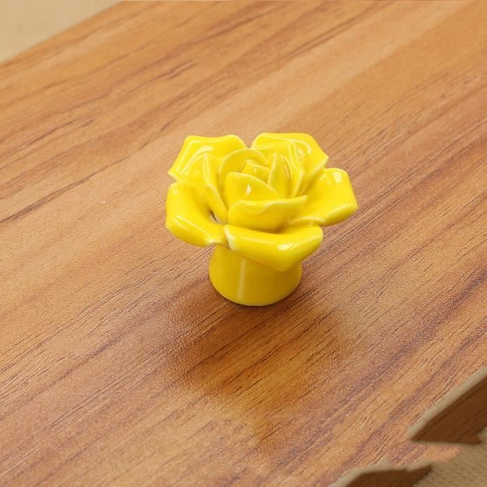 10 Pièces Bouton De Meuble Pour Céramique, Boutons De Meuble