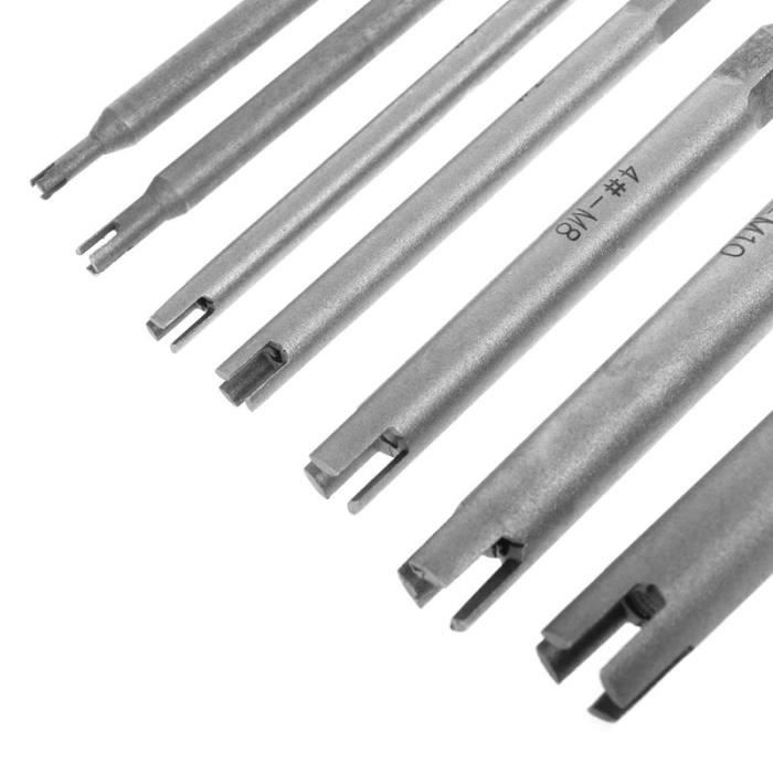 Set De 3 Tarauds M8 HSSG PROFI - Pour Filetage Professionnel | Acier Rapide De Qualité