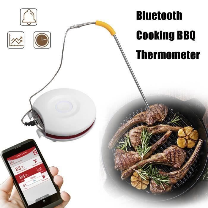 Thermomètre Barbecue Bluetooth
