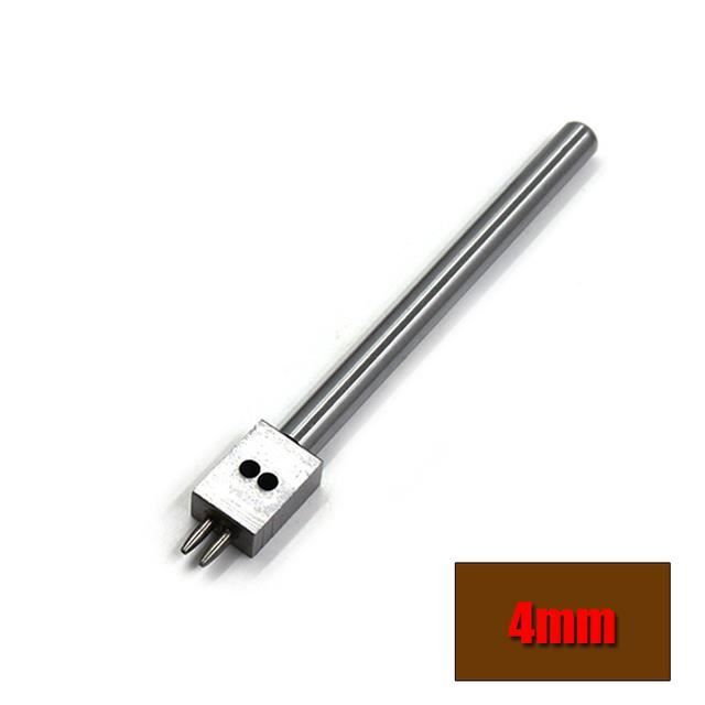 Sollbry 10 Pièces Emporte Pièce Cuir, Poincon Creux Poinçon En Cuir Poincon Creux En Acier Rond Set Outils De Perforation De Trou Creux De Cuir Pour Bracelet De Montre Ceinture 05mm 5mm 85576818