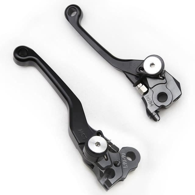 thumbnail interactive-video image 1 of Genuine I5motorcycle Clutch & Brake Lever Set For Honda CRF150 CRF450 CR80 CR85 XR650 CR250 – Direct Fit, Full Warranty 1 of 5