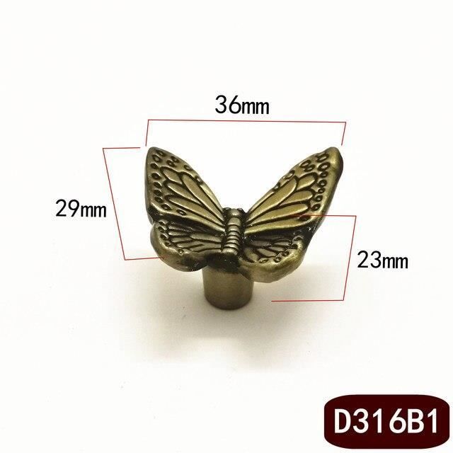 Poignée De Meuble 2 Attaches - Avec Rosaces Perlées