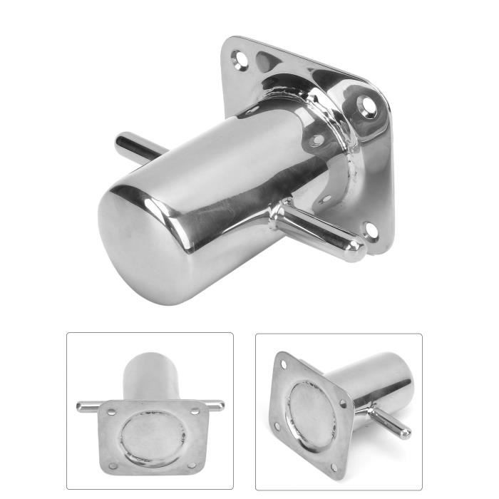 Borne D'amarrage Croisée En Acier Inoxydable 316 – Pour Navires, Avec Lampe Intégrée, Fabrication Chine