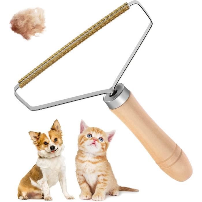 Rouleau Anti-Peluches Réutilisable - Lot De 2 - Nettoyage Doux Pour Vêtements, Canapé, Voiture - Portable Et Lavable
