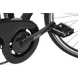 Aluminium Vélo électrique Homme ADORE Versailles 28''Ebike noir 250 Watt Li-Ion 36V/10,4 Ah 7 vitesses-1