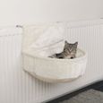 TRIXIE Lit pour chat pour radiateur - Blanc - 45 × 13 × 33 cm-1