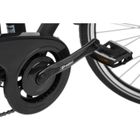 Vélo électrique EZO Belleville 28 500Wh noir et orange