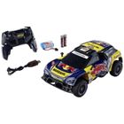 Carson 500404311 – Voiture RC Peugeot 3008 DKR 1:16 – Prête à Rouler, LED, Batterie Li-Ion, 2,4 GHz, 20 Min D’autonomie – Jouet Radiocommandé