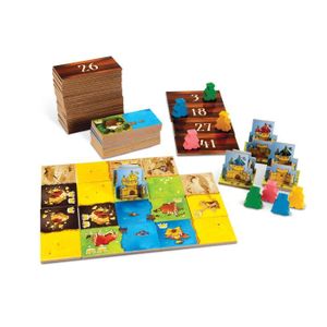 JEU SOCIÉTÉ - PLATEAU Kingdomino - Le jeu JEU SOCIÉTÉ - PLATEAU Kingdomino - Le jeu
