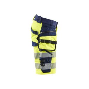 Short De Travail Homme Haute Visibilité LJ - Bandes Réfléchissantes Et Poches