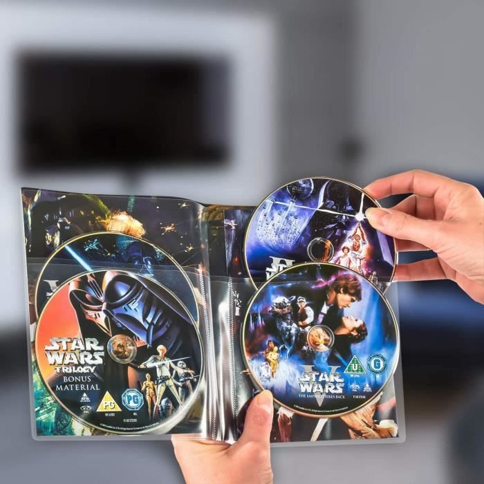 LOT DE 20 Boîtiers Standard Pour CD Blu-Ray DVD Disques EUR 14,99
