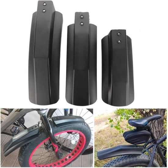 Garde-boue Fatbike pièces Avant et arrière Léger