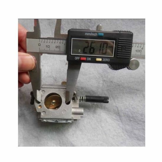 Carburateur HPP Pour Tronçonneuse Shindaiwa 488 – Compatible Walbro HDA-79A, Qualité Assurée