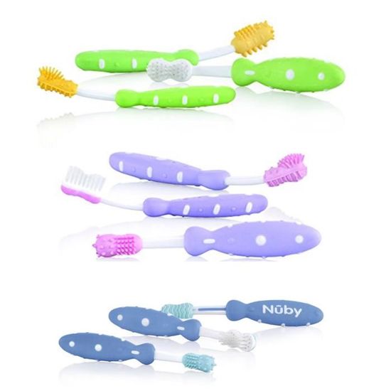 Tigex Kit 3 Brosses /à Dents