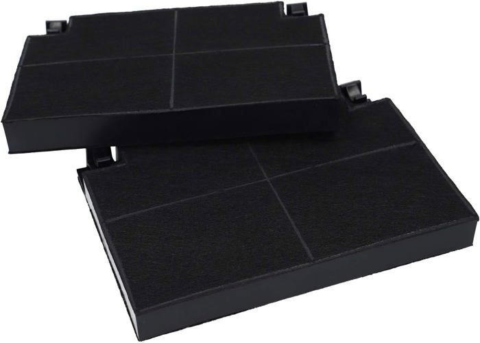 Point Filtre® - Lot de 2 Filtres à Charbon Actif pour Hotte Zanussi ZFV819K