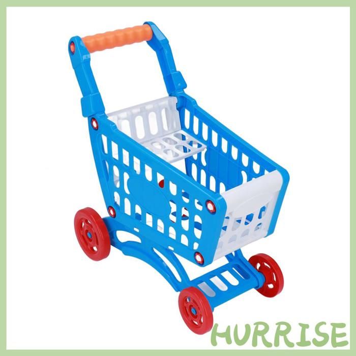 Chariot De Jeu Pour Enfants – Jouet Extérieur Super Pratique Et Amusant, Bleu