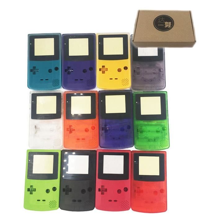Coque iPhone Gameboy, Console de Jeu avec 36 Petits Jeux, écran Couleur,  Design Gameboy 3D rétro pour iPhone 11, Blanc - Cdiscount Téléphonie