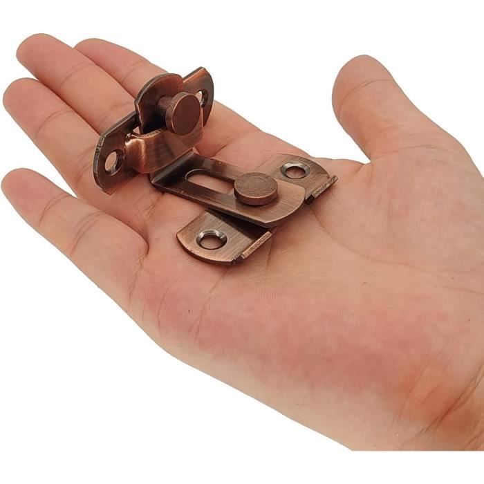 Loquet De Porte De Grange, Verrou Robuste à 90 Et 180 Degrés