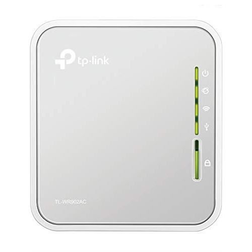 Routeur WiFi de poche AC 750 Mbps (TP Link TL-WR902AC)