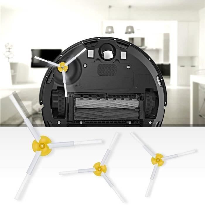 Pack accessoires pour iRobot Roomba Serie 800 900 850 860 870 880 890 980  990 Filtres-brosses-rouleaux extracteurs Phonillico® - Cdiscount  Electroménager