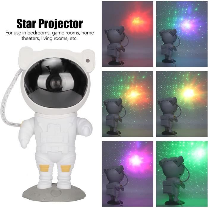 Projecteur laser astronaute 8 effets - Projection de lumière