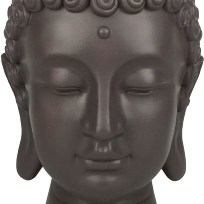 Statue Tête Boudha Décoration Zen Et Feng Shui Pour Créer Une