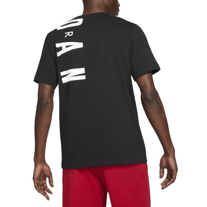 Tee-shirt Homme Nike MJ JDN AIR STRETCH TS CREW - Noir - Manches courtes -  Multisport Noir - Cdiscount Sport