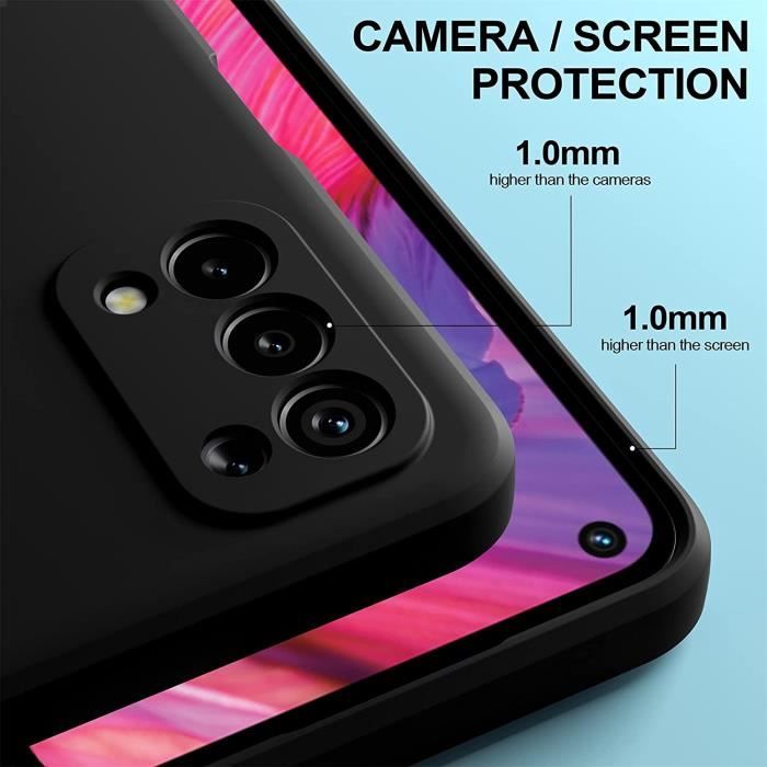 Coque Silicone Avec Collier Pour Oppo A74 5G / A54 5G - Marque Kwmobile, Neuve