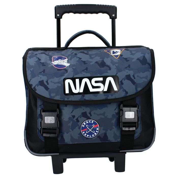 Cartable NASA Trolley 125 2937 38x31x15cm Cdiscount Bagagerie