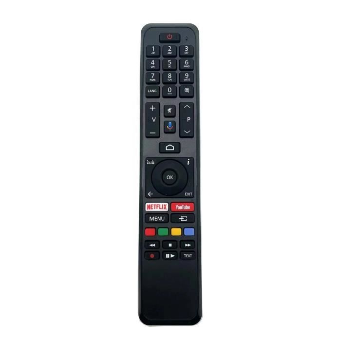 Telecomando Universale CT-8557 RC43157 Per TV Toshiba Smart – Con Tasti Netflix E YouTube, Nessuna Programmazione