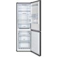 Réfrigérateur combiné HISENSE RB390N4WB1 - Combiné- 304 L - l59 x L60 x H186cm - Noir-2