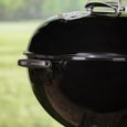 Barbecue à charbon - WEBER - Original Kettle E-5710 - Grille en acier chromé - Thermomètre intégré-2