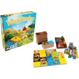 JEU SOCIÉTÉ - PLATEAU Kingdomino - Le jeu JEU SOCIÉTÉ - PLATEAU Kingdomino - Le jeu