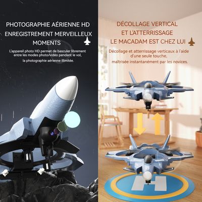Avion RC En Mousse Pour Débutants - Prêt à Voler, Résistant Aux Chocs, Batterie LiPo 3.7V 300mAh, Télécommande Incluse