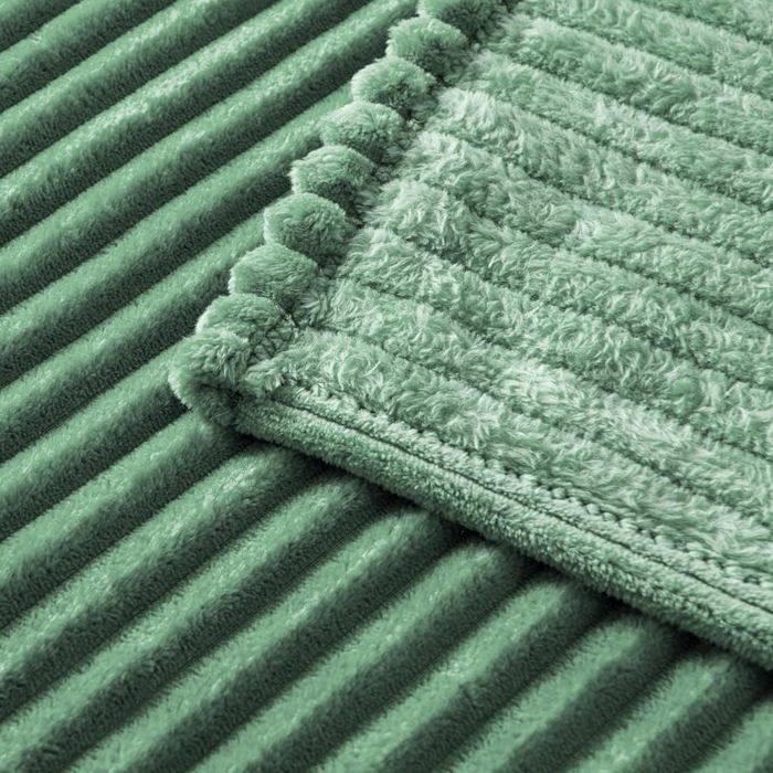 Couverture Plaid Flanelle Velours Jeté Housse de Lit Canapé - 55,99