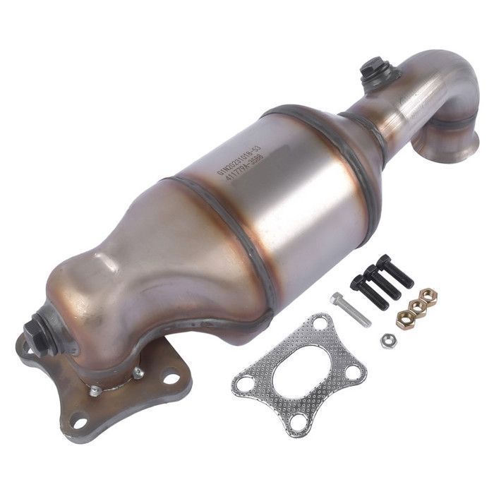 Pot Catalytique VEGAZ DK-985 - Essieu Avant Gauche 420mm - Euro 4, Compatible OBD
