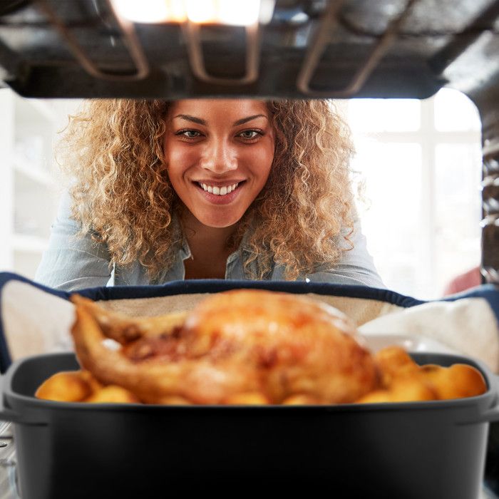 Plat à Four En Verre Borosilicate 4,5 Litres Avec Couvercle - Pour Gratins, Lasagnes - Résistant De -15°C à 400°C Plats à Four