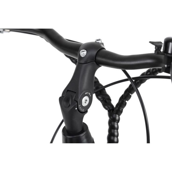 Aluminium V lo lectrique Homme ADORE Versailles 28 Ebike noir