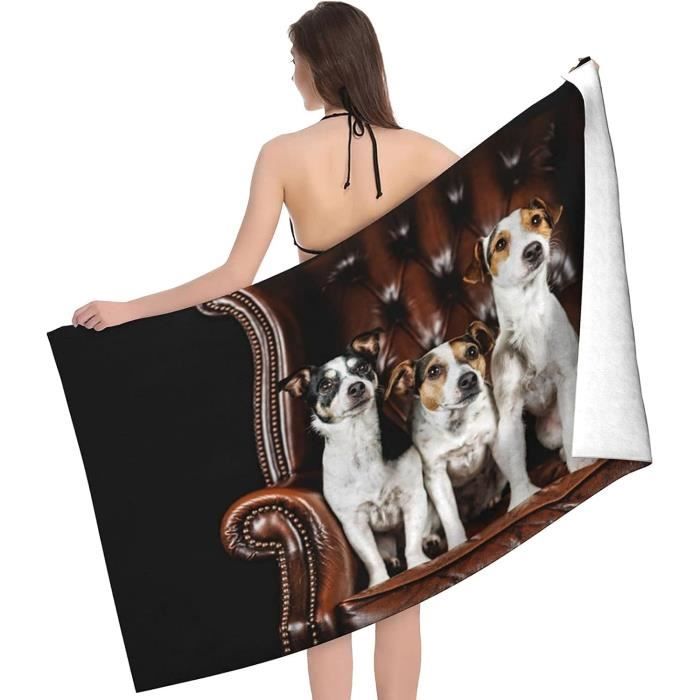 Serviette De Plage Lune Nuage Ciel Étoilé Paysage, 3D Automne Serviette