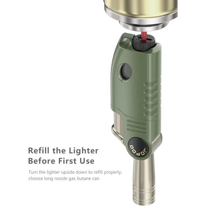 Briquet Tempête Rechargeable - Briquet Factory