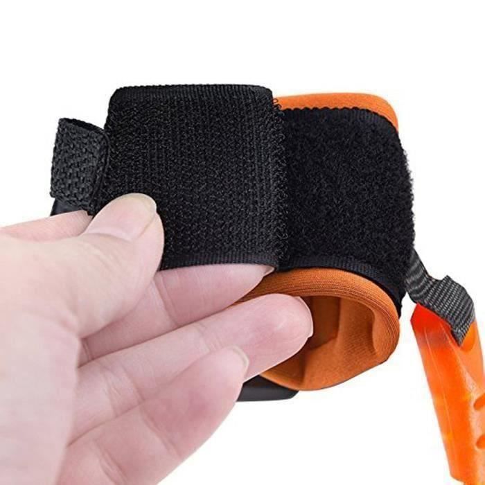 2 Bracelets De Sécurité Enfant Dr.meter - Laisse 1,2m, Verrouillage Par Clé, Réfléchissants