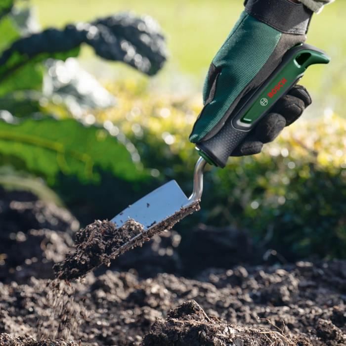 Truelle De Jardin à Main - Outil Ergonomique Pour Plantation Et Désherbage | Accroche Pour Rangement