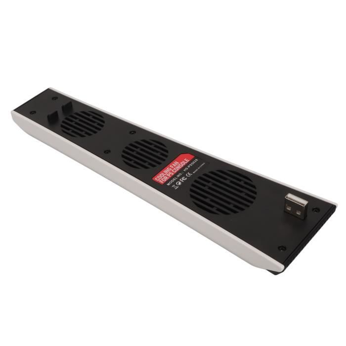 PS5 Ventilateur de refroidissement, PS5 Cooler Heat Exhauster Ventilateur  pour PS5 Console (Noir) - Cdiscount