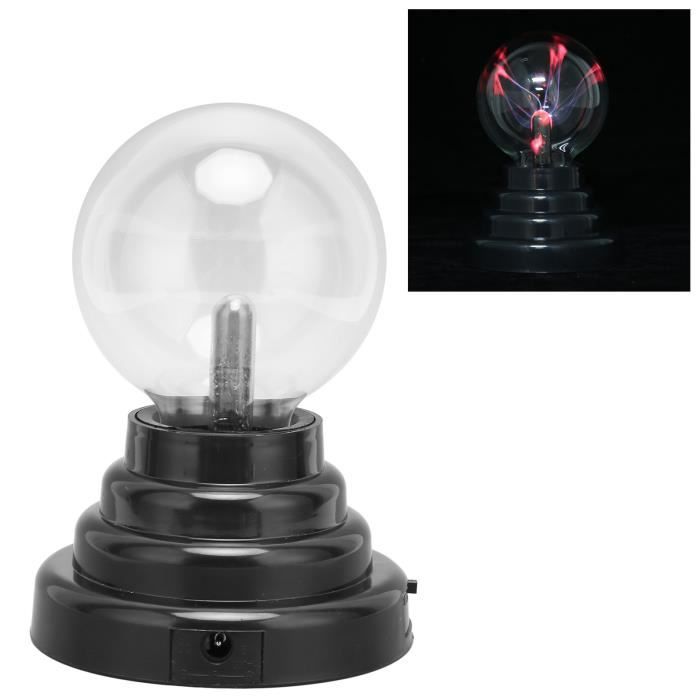 6 lampe boule à plasma son et tactile sensible - Cdiscount Maison