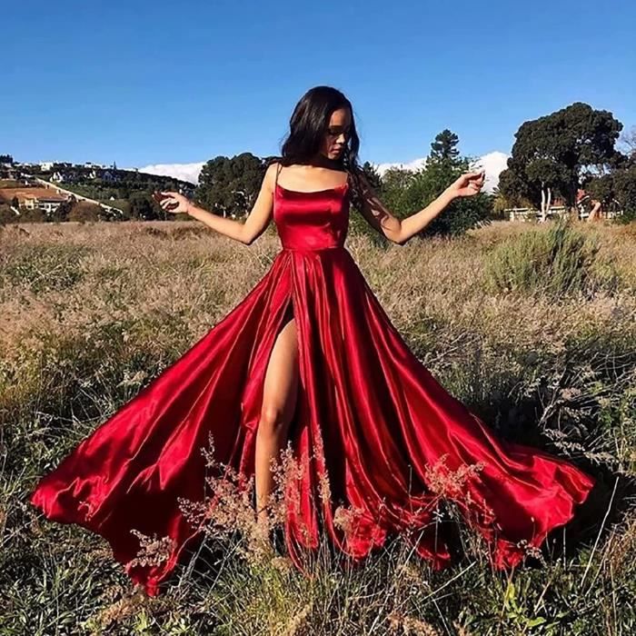 Robe femme longue soirée chic