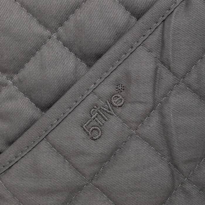 Lot De 4 Maniques En Tissu éponge - 21x21cm, 100% Coton - Résistantes à La Chaleur, Lavables Machine - Pour Four, Plats Chauds