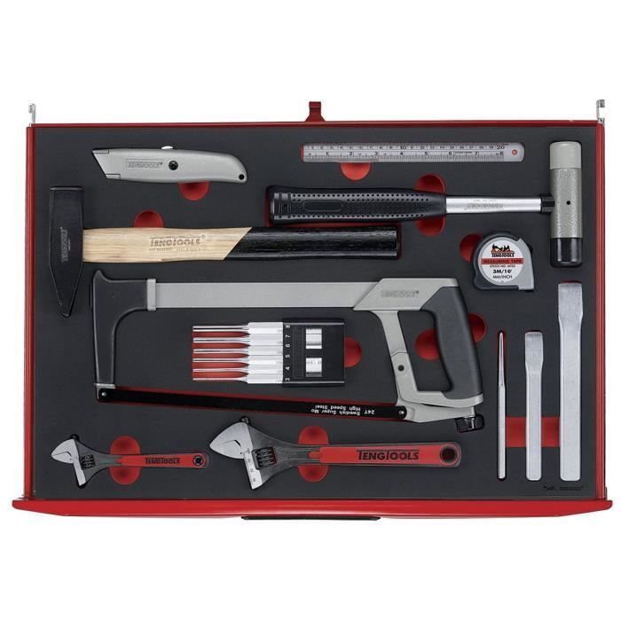 Servante d'outils professionnelle - TENG TOOLS - TCEMM240N - 240 outils ...