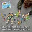 Jeux de construction LEGO®-NINJAGO® Le robot Titan de Lloyd - Lego Ninjago - 9 ans et plus - Mixte-3