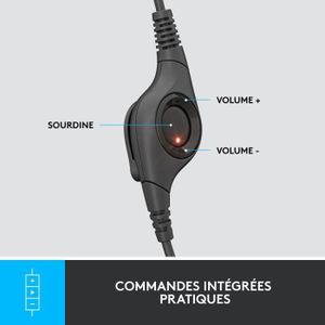 Écouteurs En Ousse à éoire De Fore Pour Casque Logitech H800/H150