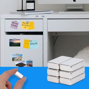 Lot De 5 Cadres Magnétiques A4 Autocollants - Pour Mur, Porte, Frigo, Bureau, PVC Transparent